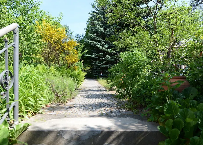 酒店 Landidyll Baumwiese 德累斯顿